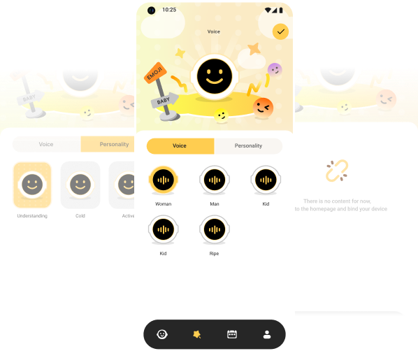 Personality & Voice Chat